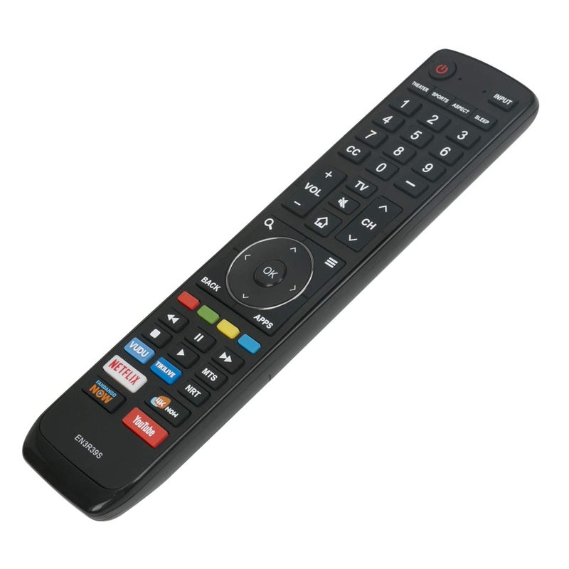 Vinabty Replaced Remote Control fit for Sharp Smart LED TV LC-50Q620U LC-50Q7030U LC-55Q7530 LC-58Q620U LC-65Q620U LC-43Q7000U LC-43Q7003U LC-43Q7020U LC-43Q7050U LC-43Q7060U LC-43Q7070U LC-43Q7080U - Image 1